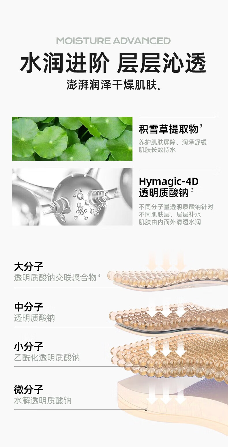 蜜丝婷（Mistine）水润保湿喷雾补水女脸部爽肤水 补水保湿喷雾300ml*2