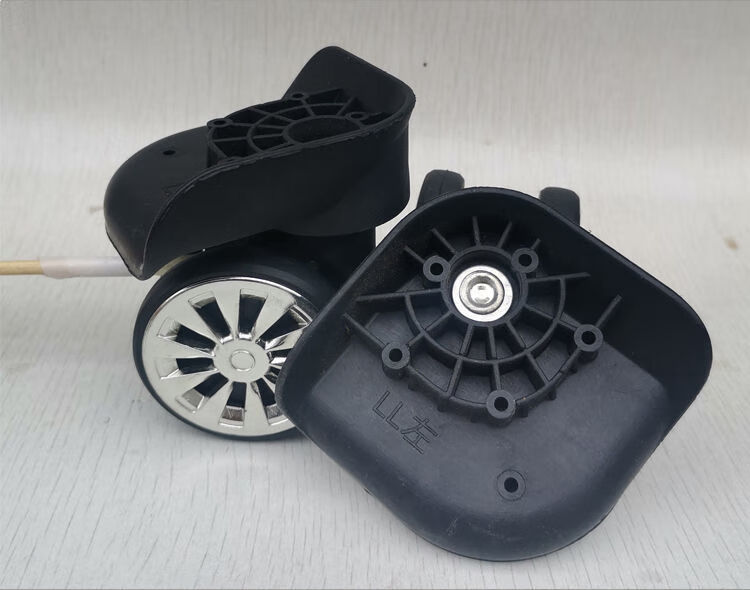 万向轮轮子滑轮脚手架轮拉杆箱轮子密码箱轱辘行李箱滚轮旅行箱维修皮