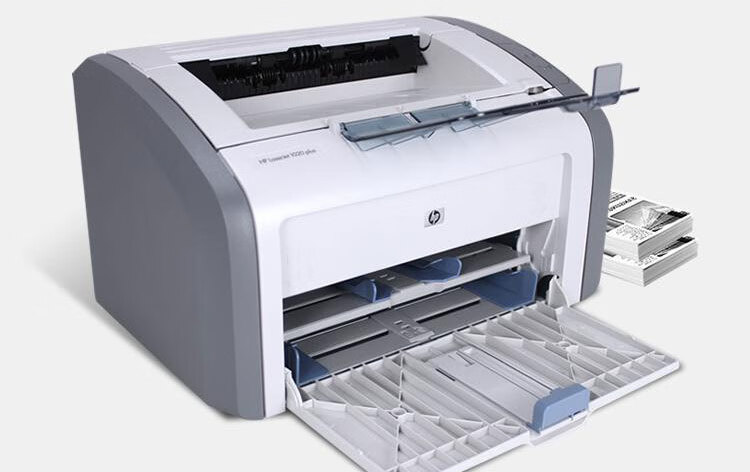 惠普(hp)全新1020plus黑白激光打印机办公家用小型a4纸学生作业打印
