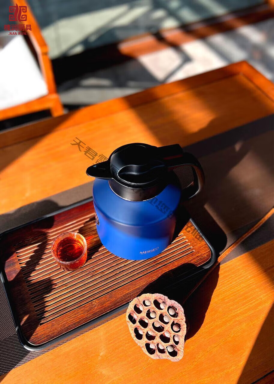 【轻奢高端】 焖茶杯老白茶焖茶壶臻物闷茶杯保温壶便携式泡茶器小