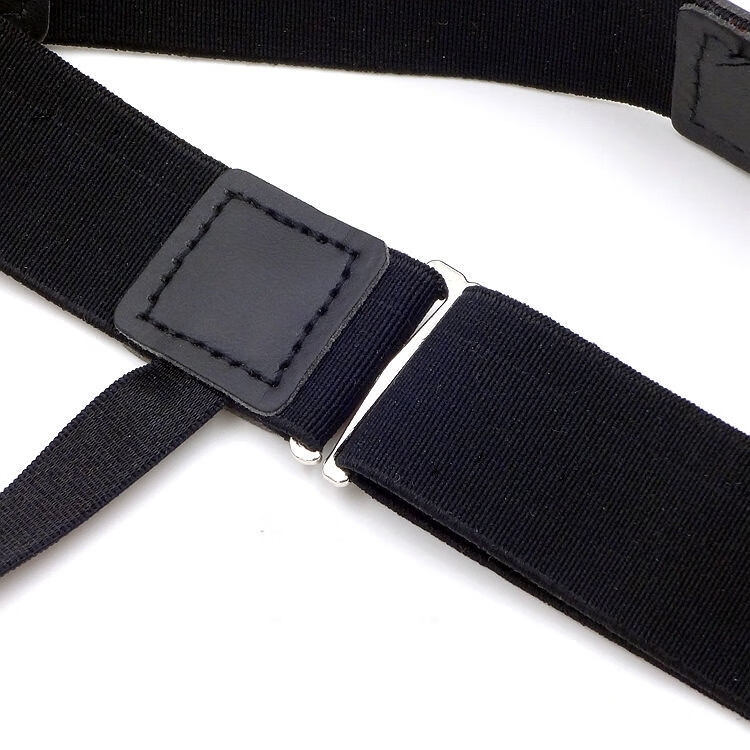 闽喃哥衬衫固定夹3夹腿环吊袜带鸭嘴夹男女士衬衫防滑防皱夹吊带袜