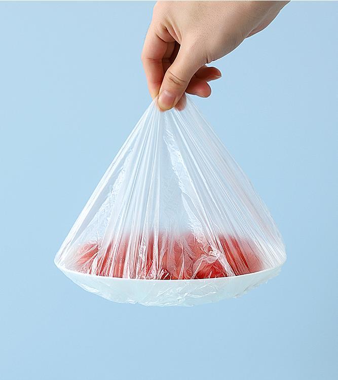 保鲜膜套袋家用一次性食品级自封口防尘保鲜膜盖保鲜碗罩批发1亏完