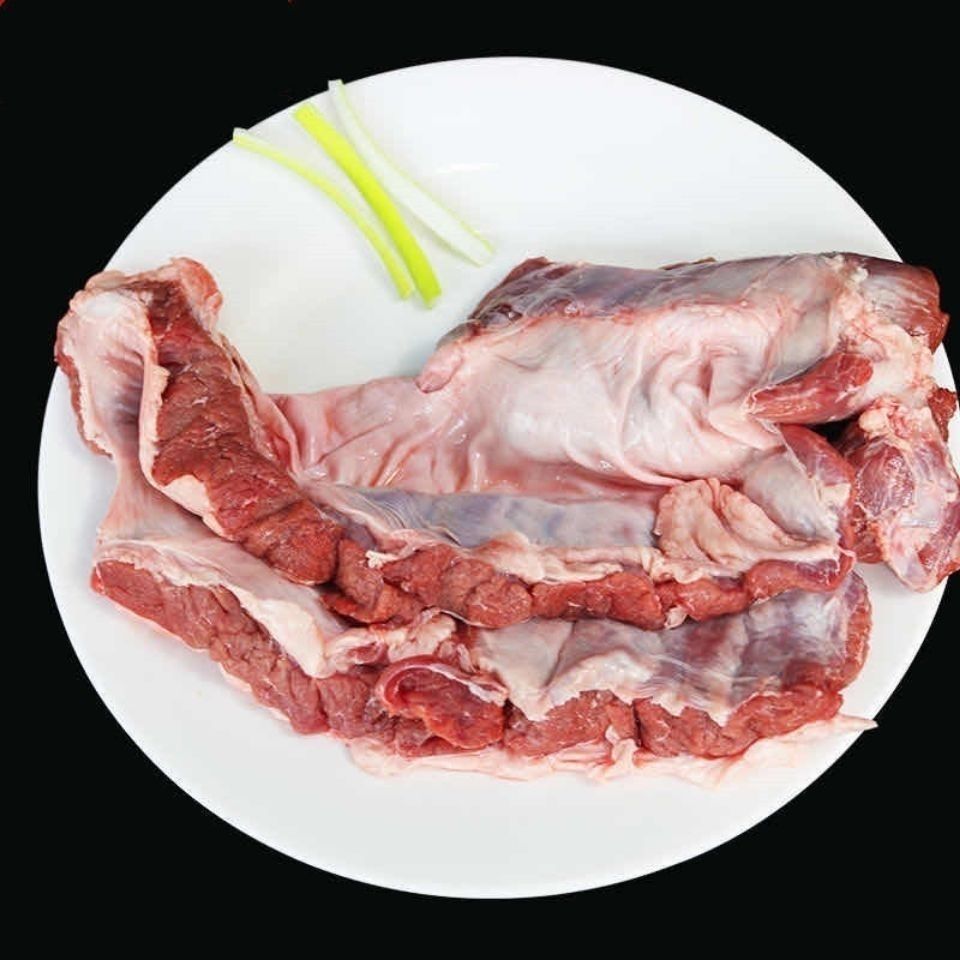 黑土猪新鲜猪肉护心肉连肝肉现杀土猪围心肉隔膜肉蘑菇肉生鲜方卡优才