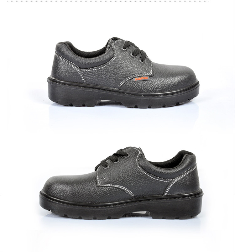 绝缘皮鞋耐油劳保鞋钢包头防砸防穿刺欣耐8601定制系列定制款选择功能