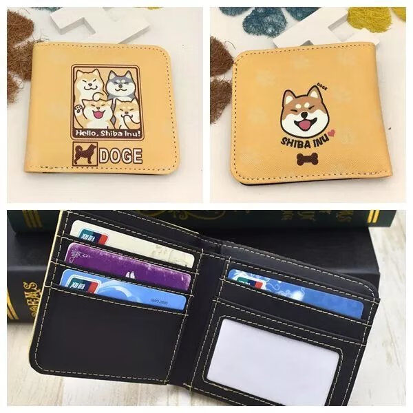 日系动漫周边学生男女短款钱包火影蕾姆猫老师儿童零钱包钱夹蕾姆