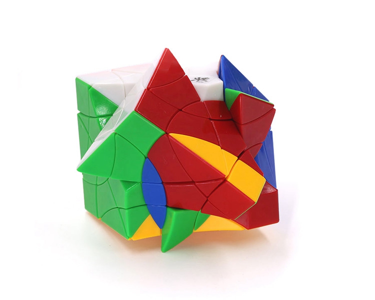 魔方超难 大雁 比翼鸟双飞燕魔方 新品异形魔方 超难高难度玩具