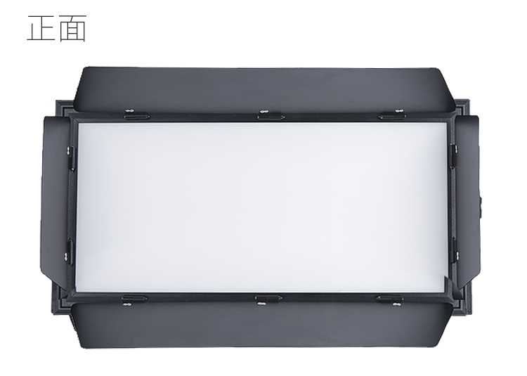 led三基色舞台面光灯婚庆直播演播室柔补光灯可调亮度色温会议灯120w