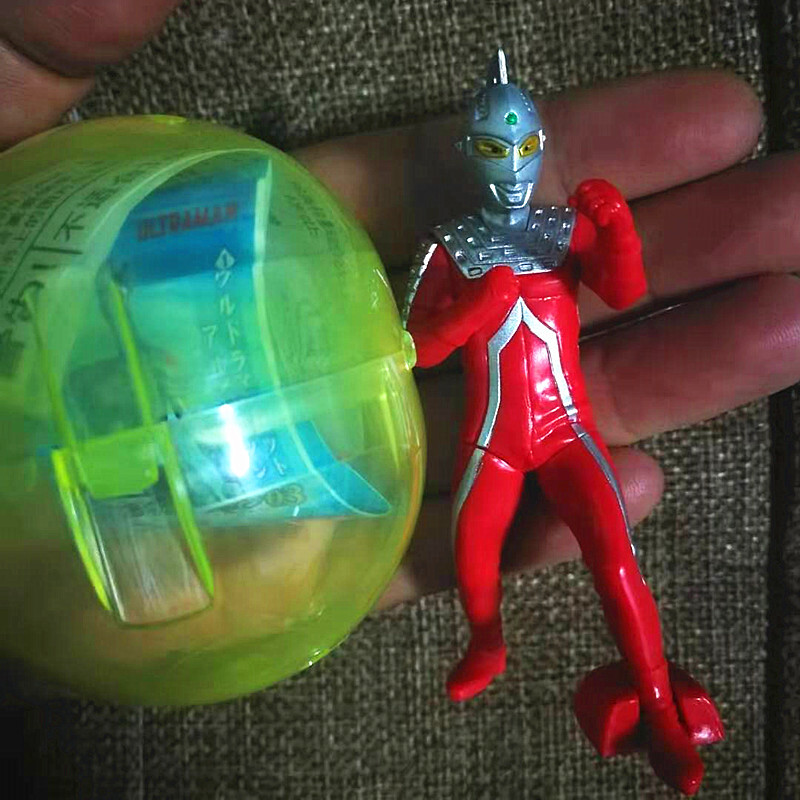 奥特曼扭蛋玩具 hg03 阿尔法泽塔乌英达姆怪兽赛文赛罗奥特曼 万代hg