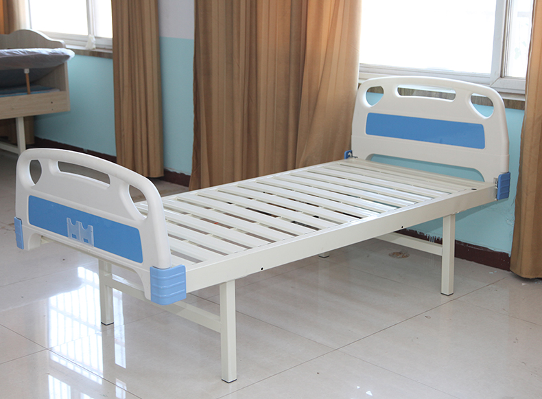 医用床平板医院病床护理床家用医务室诊所输液观察普通病人床abs床头