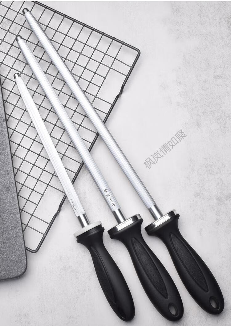 杀猪专用刀菜刀家用磨刀棒商用肉档磨刀器快速磨屠宰专用磁力磨刀棍 8