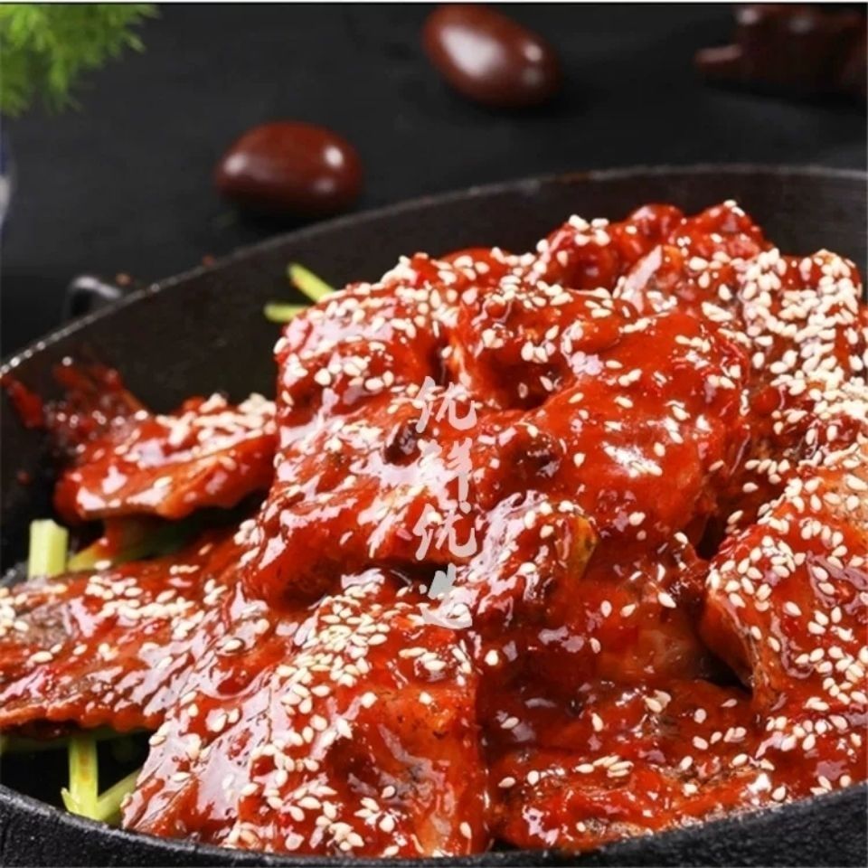 新鲜冷冻鸦片鱼尾鲽鱼尾黑鲽鱼尾雅片鱼尾巴少量冰衣3斤1斤32个左右