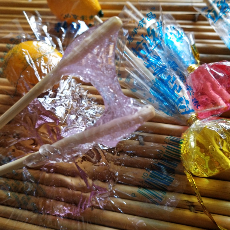 麦芽拉丝糖8090经典怀旧休闲抻糖搅搅糖粘黏牙糖果味糖稀糖果味10支