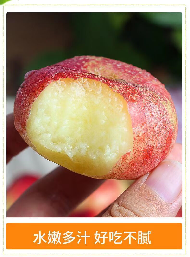 顺丰现摘纽扣油蟠桃新鲜应季孕妇水果纯甜扁桃5斤