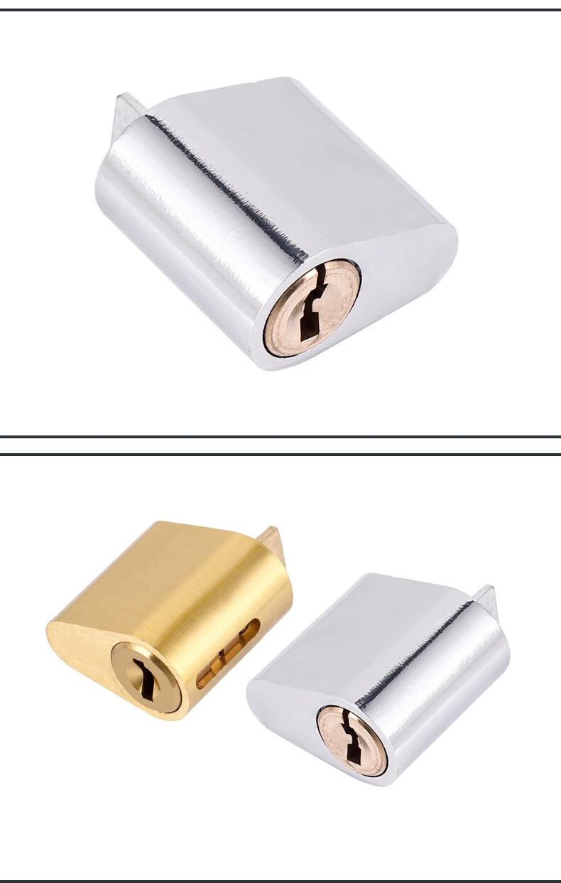防火门锁芯管井锁管道锁芯通开通用锁芯门锁芯c级纯铜防火锁 超c级