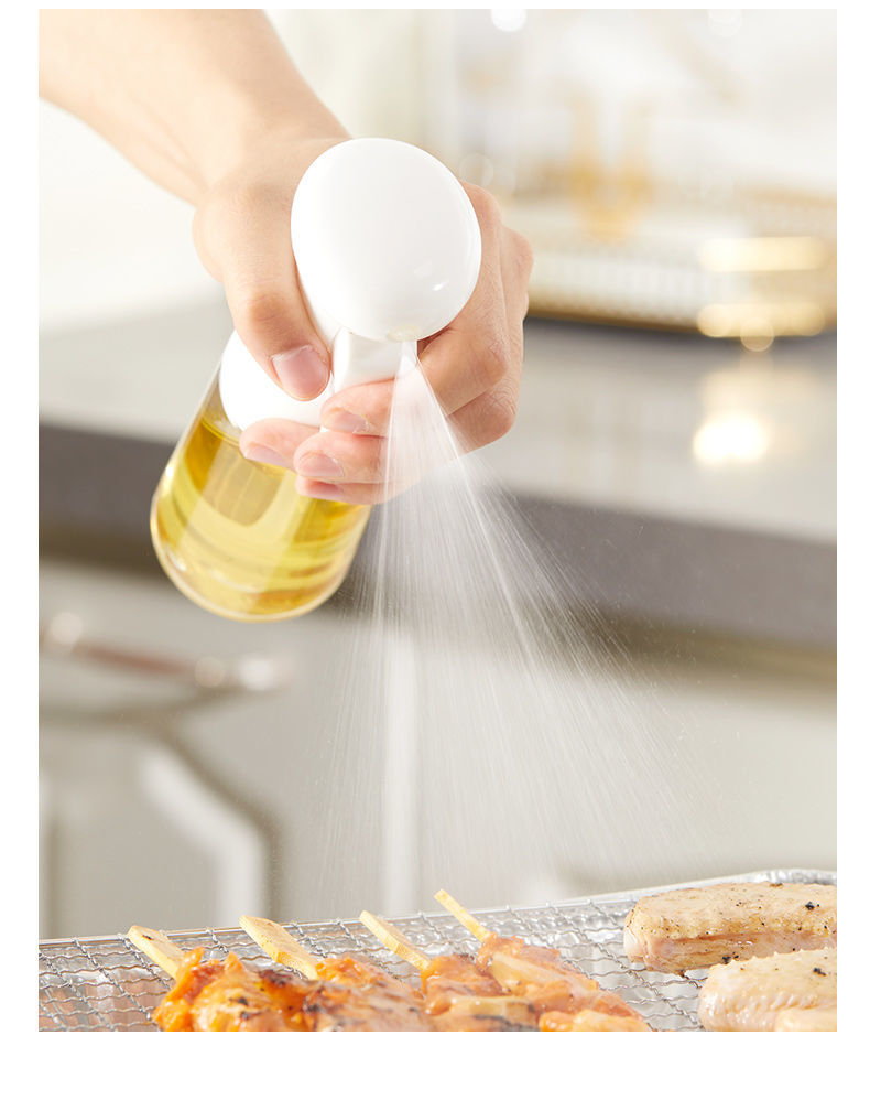 甜柠檬喷油瓶厨房家用烧烤橄榄油食用油喷油壶喷雾化减脂喷油神器油