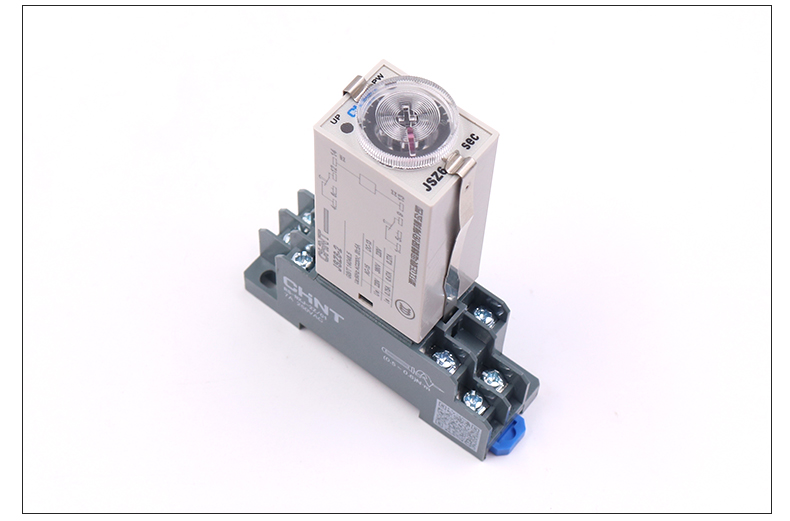 jsz62通电延时时间继电器h3y通电控制直流220v24v12v秒s24v60s秒