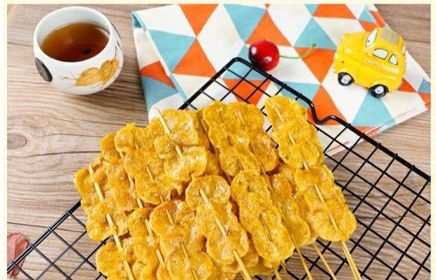 如意牌即食沙爹鱼串 110g*5包 泰国曼谷特产童年回忆零食 110g*5包