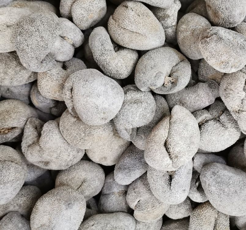 海参干货珍珠球参淡干天然深海乌元参酒店食材500克 500g40头左右【图