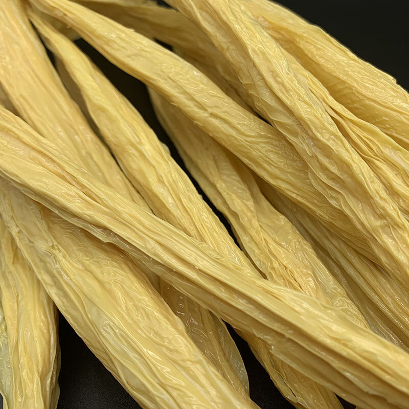 正宗广西桂平腐竹社坡农家散装自制手工原味新鲜干货素肉黄豆制品圆枝