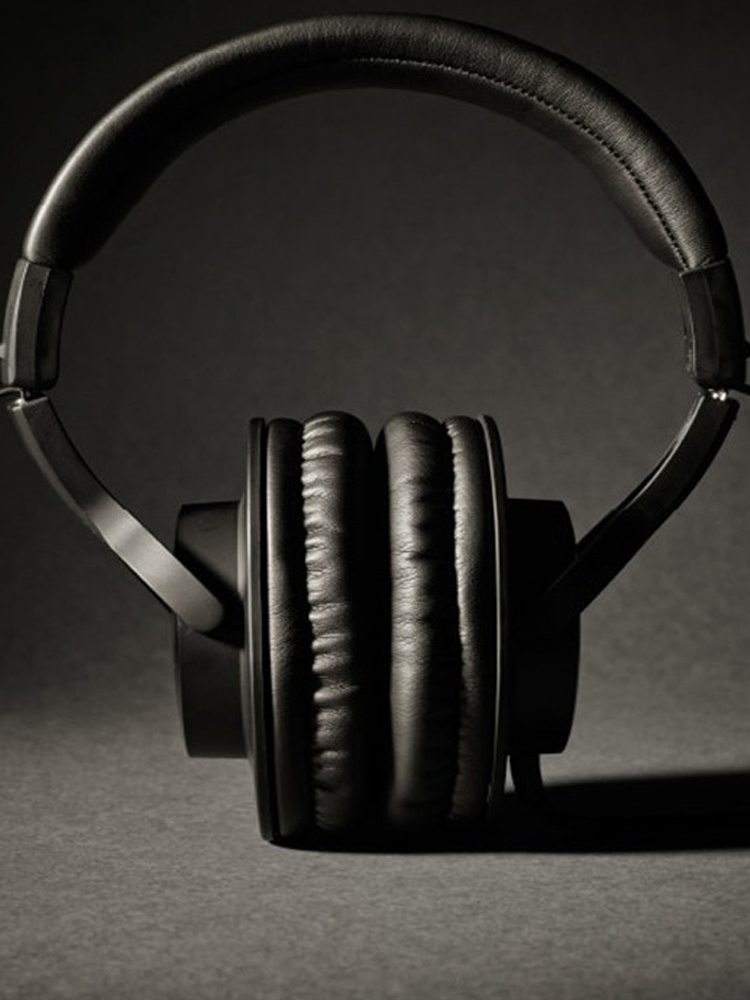 【京选品质】新款铁三角ath-m20x录音棚耳机全封闭头戴式主播专用降噪