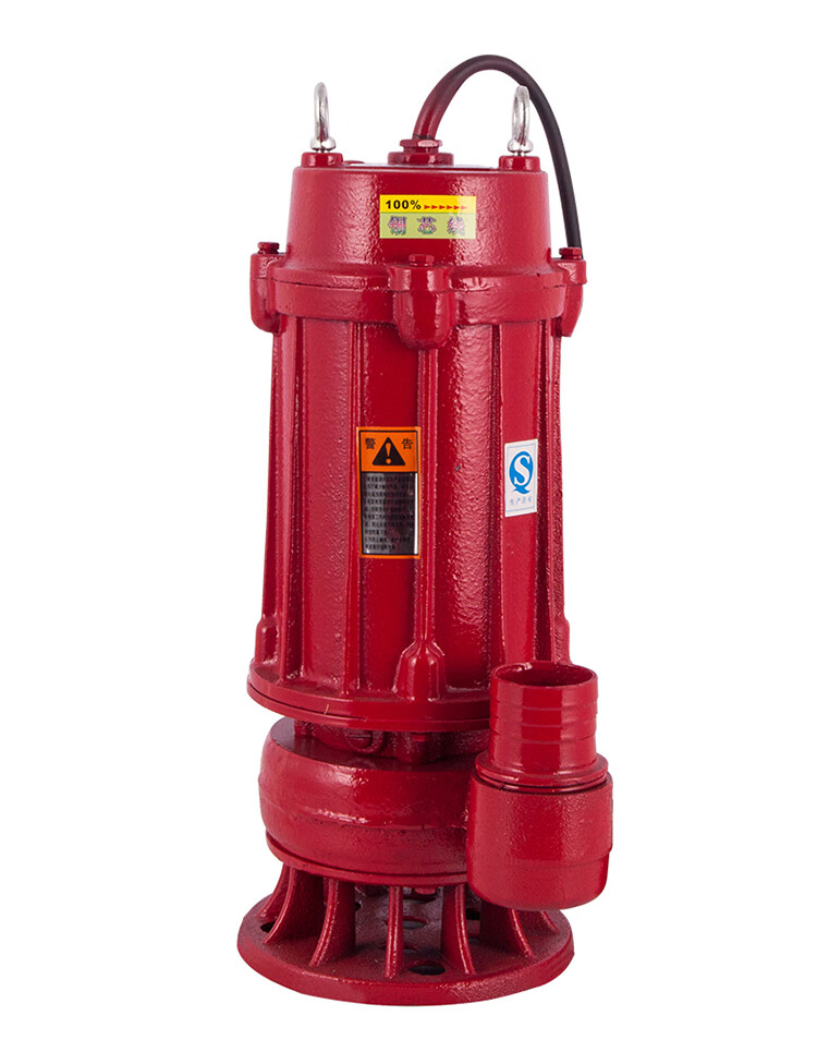 污水泵抽化粪池380农用排污泵潜水泵工地用高扬程220家用大元款11kw