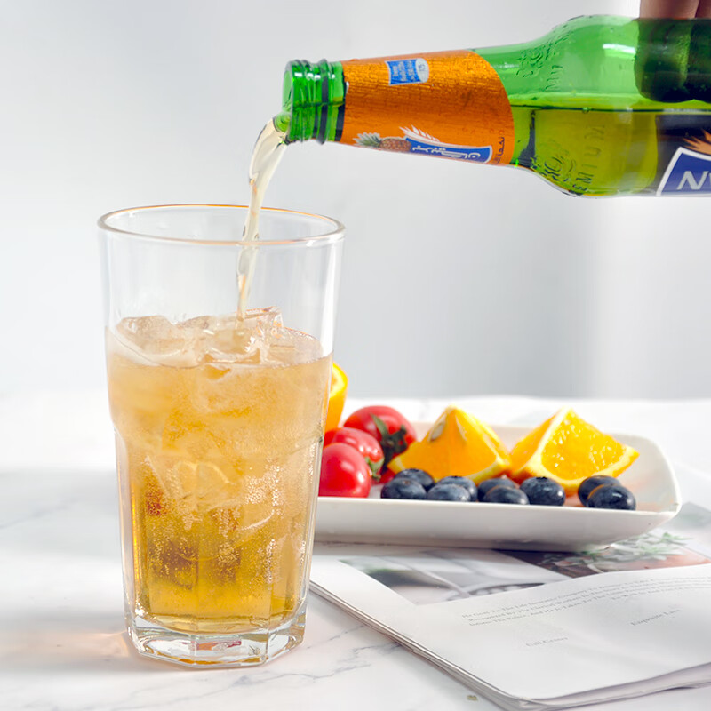 迪拜进口 barbican 碳酸饮料 330ml 阿拉伯语饮料 巴比卡 巴比坎 石榴