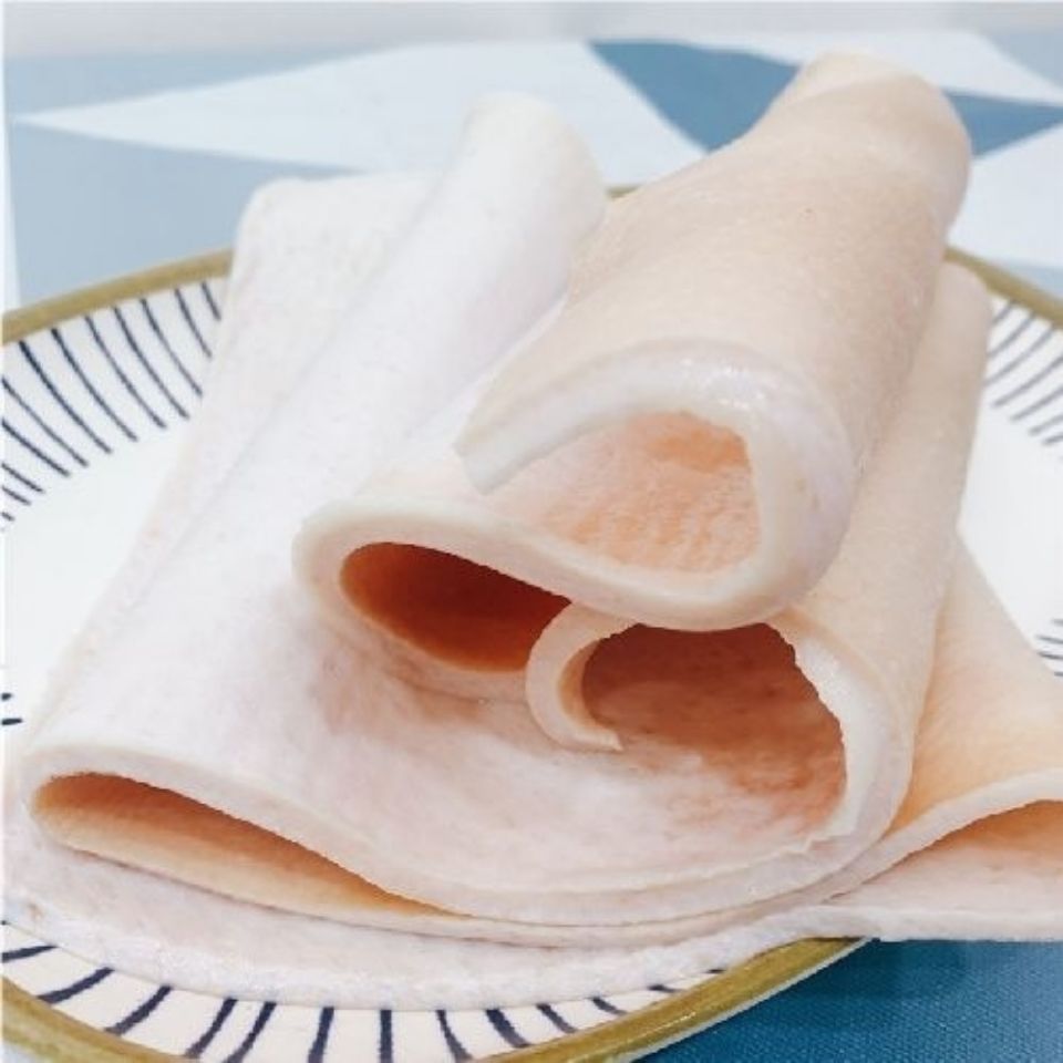 新鲜农家土猪皮猪脊皮无油去毛猪肉皮猪皮批发生猪