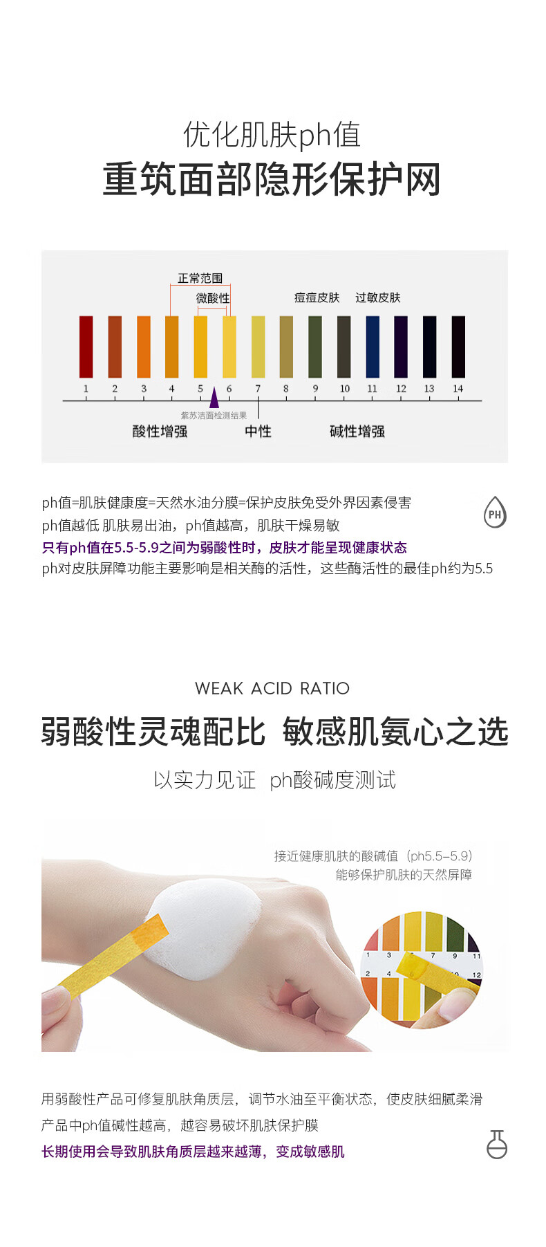 德妃紫苏洗面奶氨基酸深层清洁收缩毛孔控油泡沫温和不刺激洁面乳男女学生 德妃紫苏洗面奶   150ml