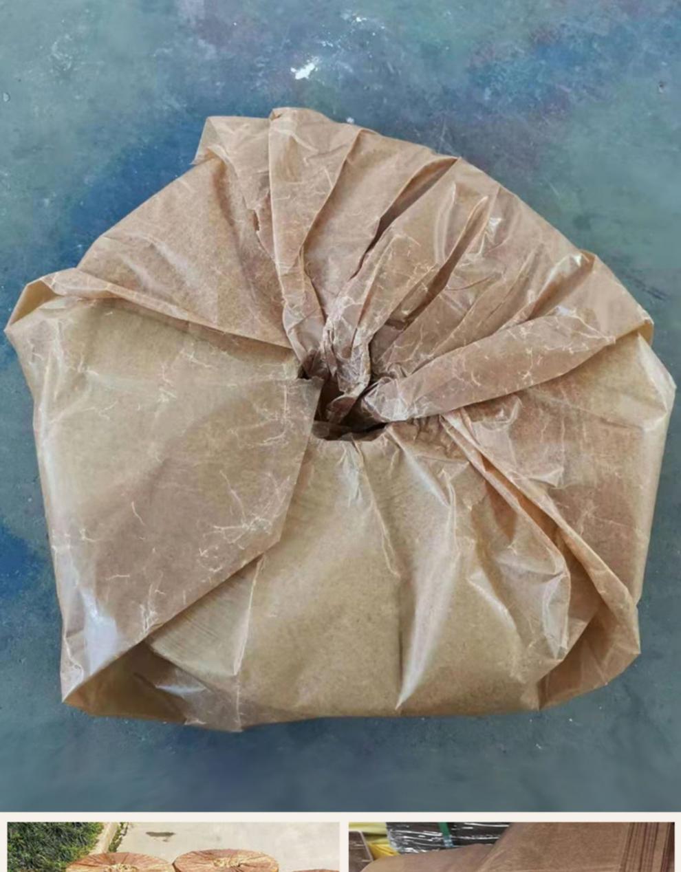 工业防锈纸油纸黄色中性蜡纸金属轴承机械零件包装纸加厚黄油蜡纸防锈
