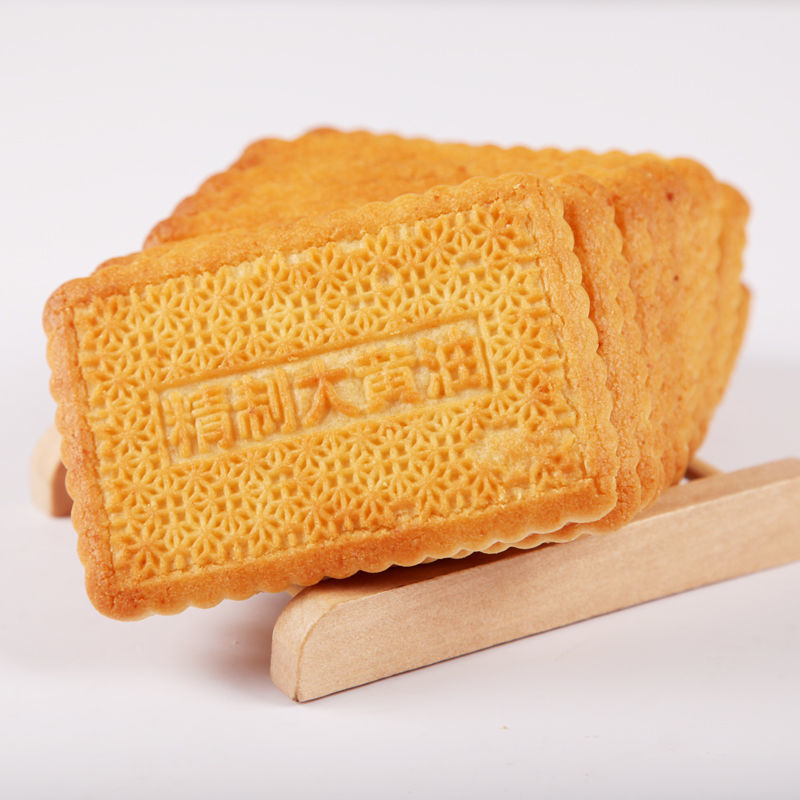 老式大黄油饼干80后90后经典怀旧小零食网红酥性饼干早餐健康食品500g