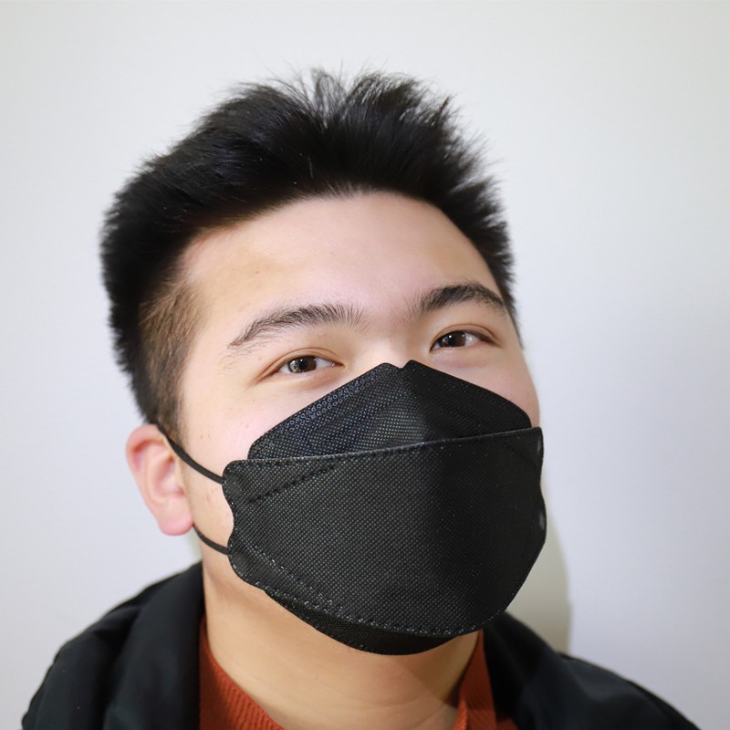 口罩胖子男士kn95特大号胖人大脸专用n95大码kf加大防94脸罩3d款l码60