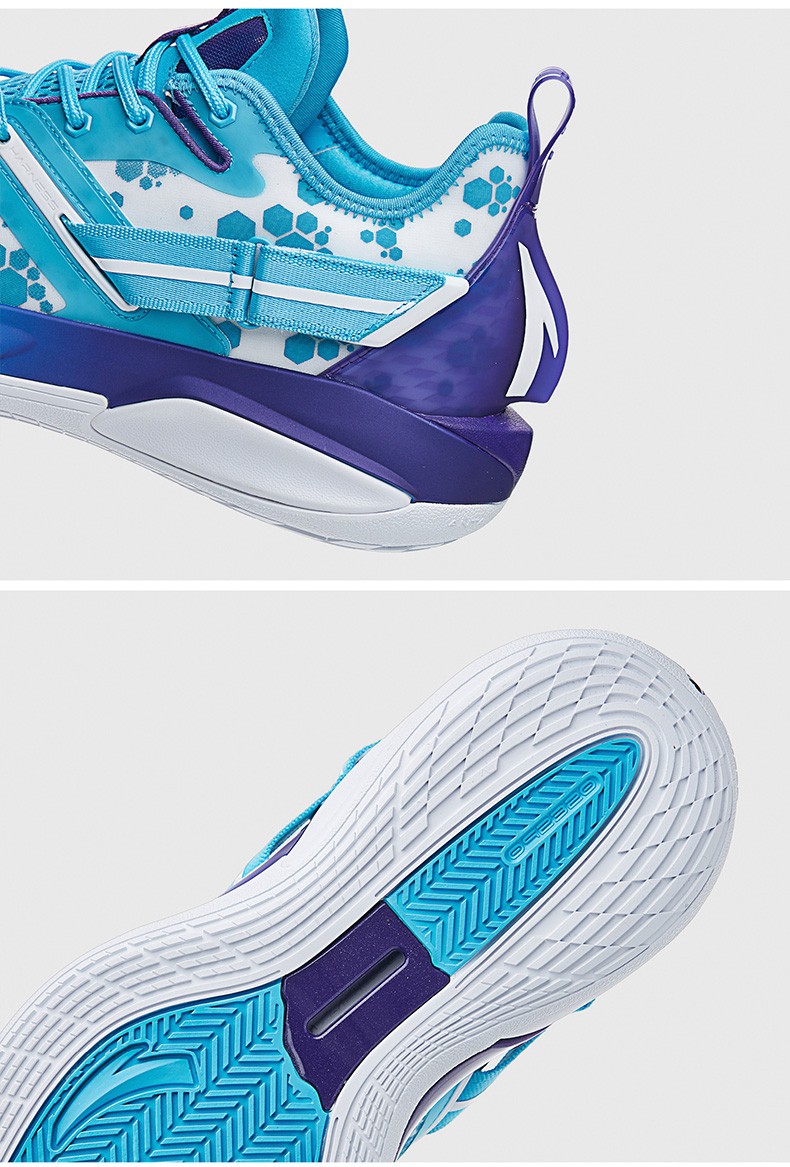 海沃德3代安踏氮科技篮球鞋男夏季新款gh3低帮实战球鞋男运动鞋6涂装