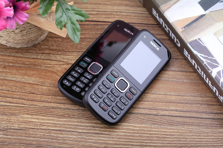 诺基亚(nokia)nokia 诺基亚c1-02移动无摄像头游戏大声大字按键学生老