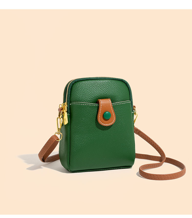 米缇贝蒂小包包女2022新款时尚单肩小挎包潮竖款手机包女斜挎 黑色