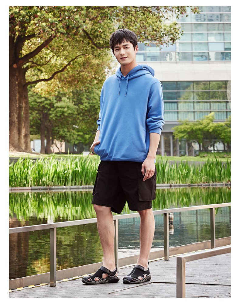 卡骆驰男士户外凉鞋_crocs 卡骆驰 男士休闲凉鞋 V205289-206