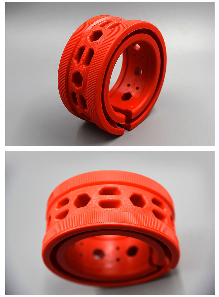 新款汽车减震器缓冲胶 避震器弹簧缓冲胶 保护改善减震抬高车身 19孔