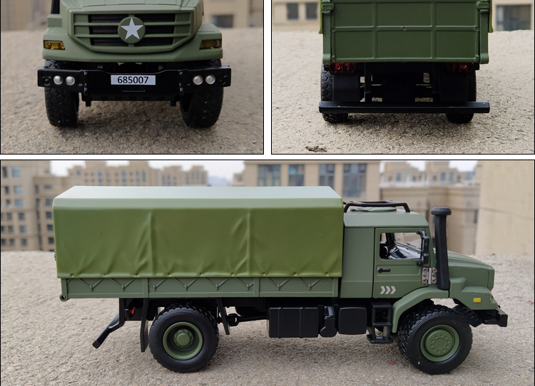 合金仿真军事卡车模型玩具汽车jk悍马迷彩