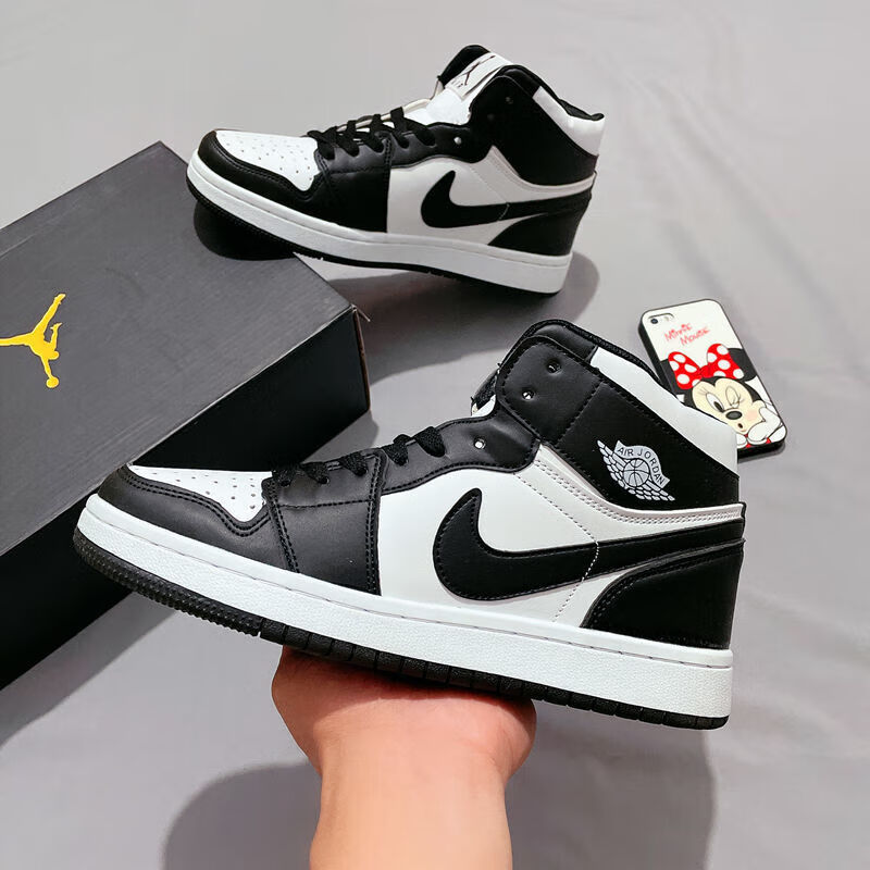 耐·克ni·ke官方aj高帮男鞋女鞋乔1空军一号篮球鞋男女学生休闲鞋aj1