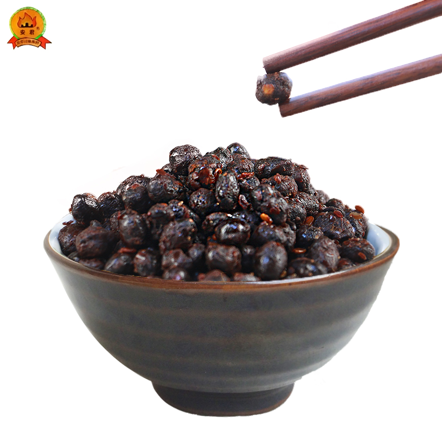 正宗永川豆豉168g140g袋装原味老窖香辣味重庆特产炒回锅肉蒸鱼广纳力