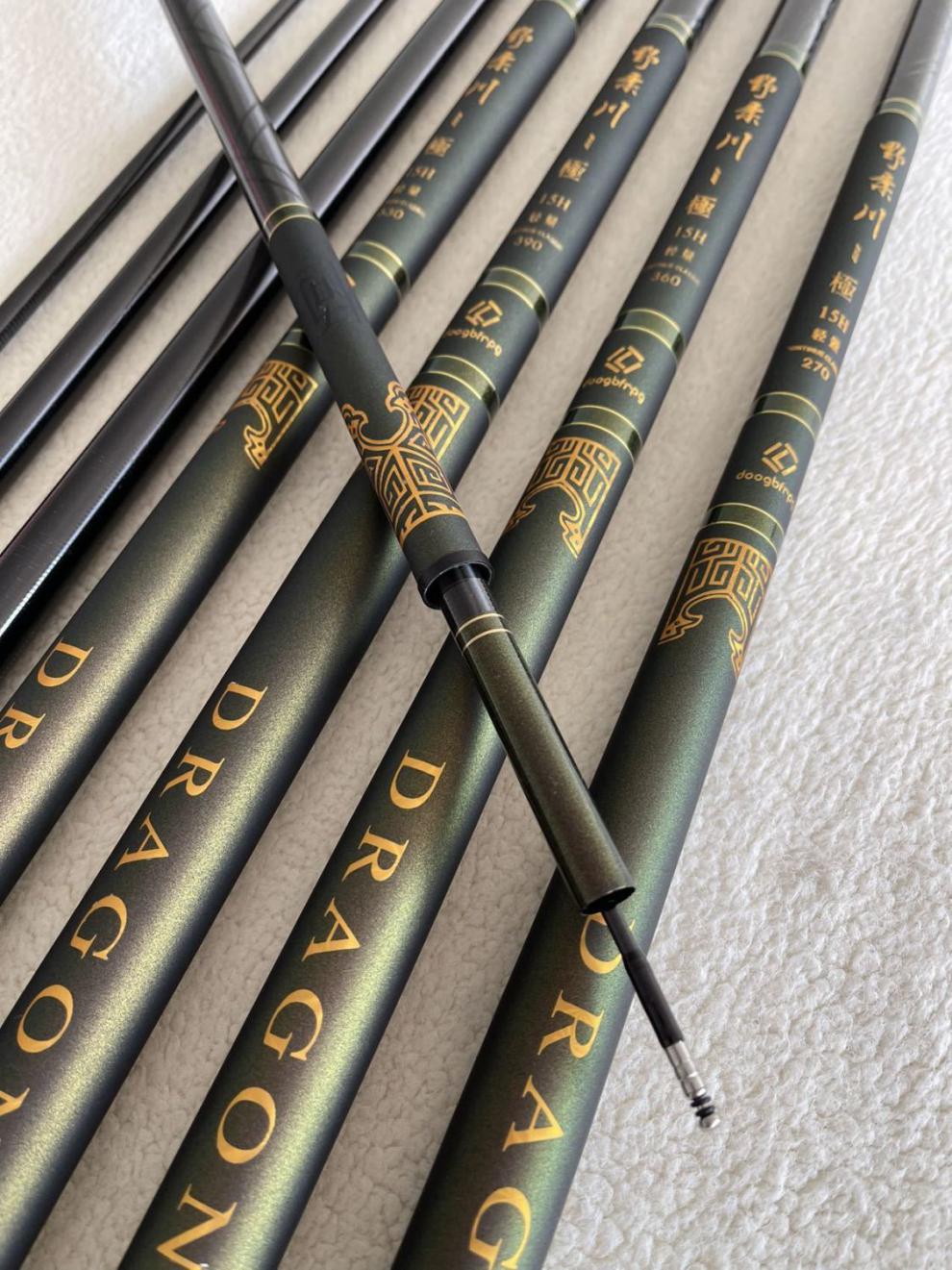 野桑川极4h5h6h7h8h12h15h龙大物十大品牌超硬调黑坑野桑川-极鱼竿