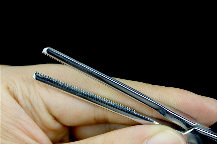 上海医疗器械厂jz金钟心胸外科手术器械医用心脏无损伤止血钳心血管