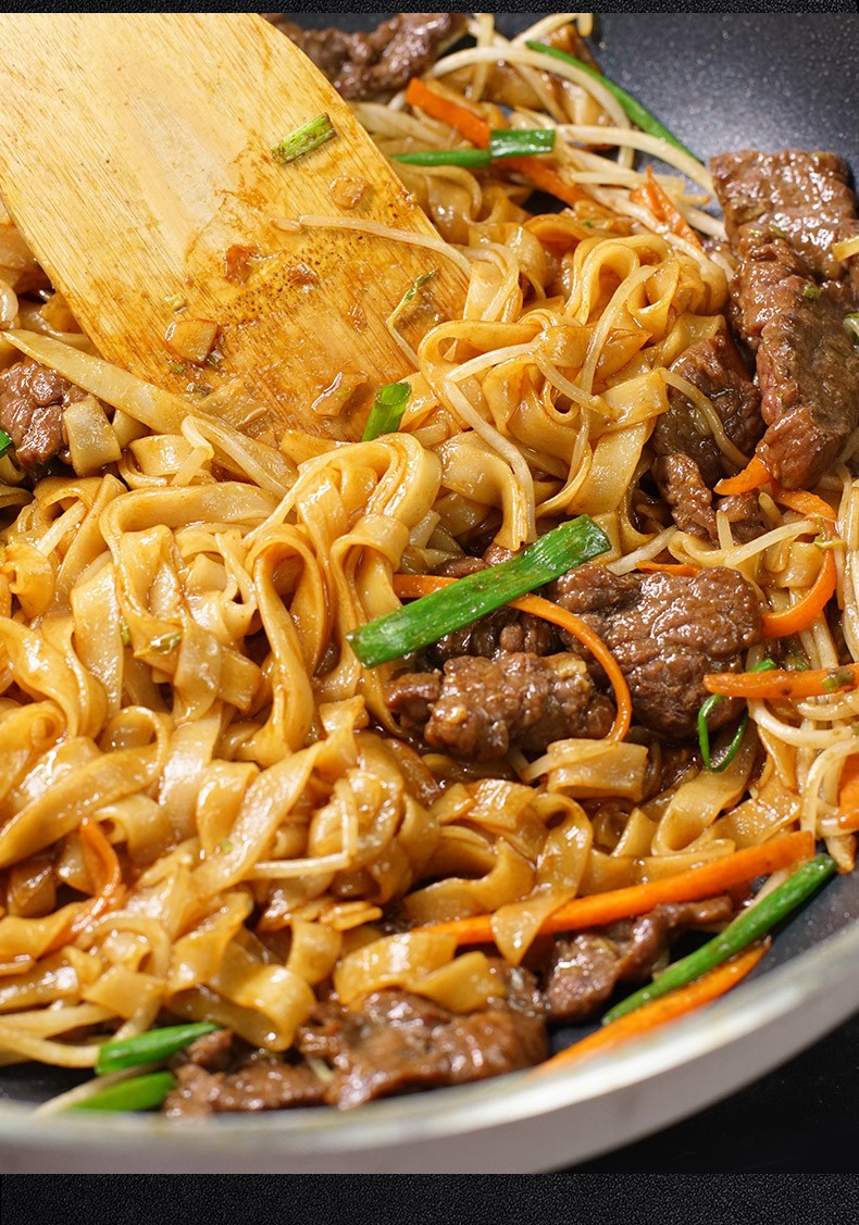 广东河粉正宗宽河沙河粉干炒牛河汤河粉方便速食商用整箱批发 河粉2