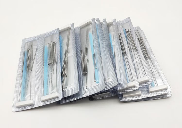 200支/云龙牌非一次性针灸针家医用带进针管钢柄针 0.25*60【2.