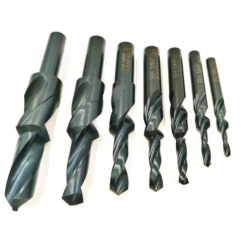 移门钻头铝合金打孔阶梯台阶钻头钻咀8变49510变5612变568大径8小径4