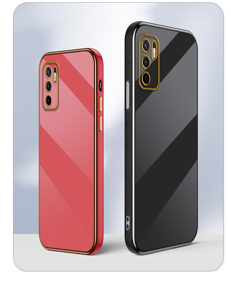 尚酷奇 红米note10手机壳nate10直边电镀redmi nt10全包镜头mi note10