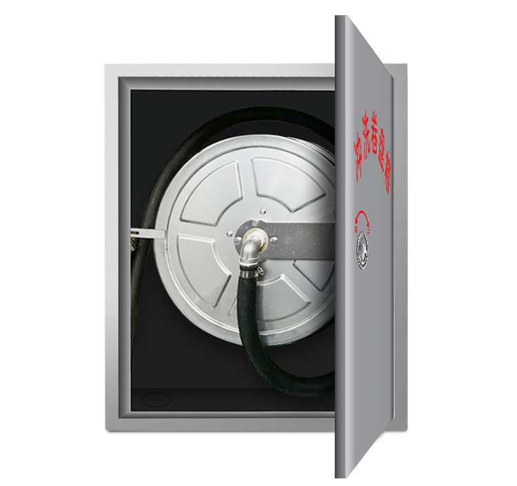 箱全套箱子地铁站煤场隧道冲洗器消防器材栓箱 600mm冲洗箱套装【图片