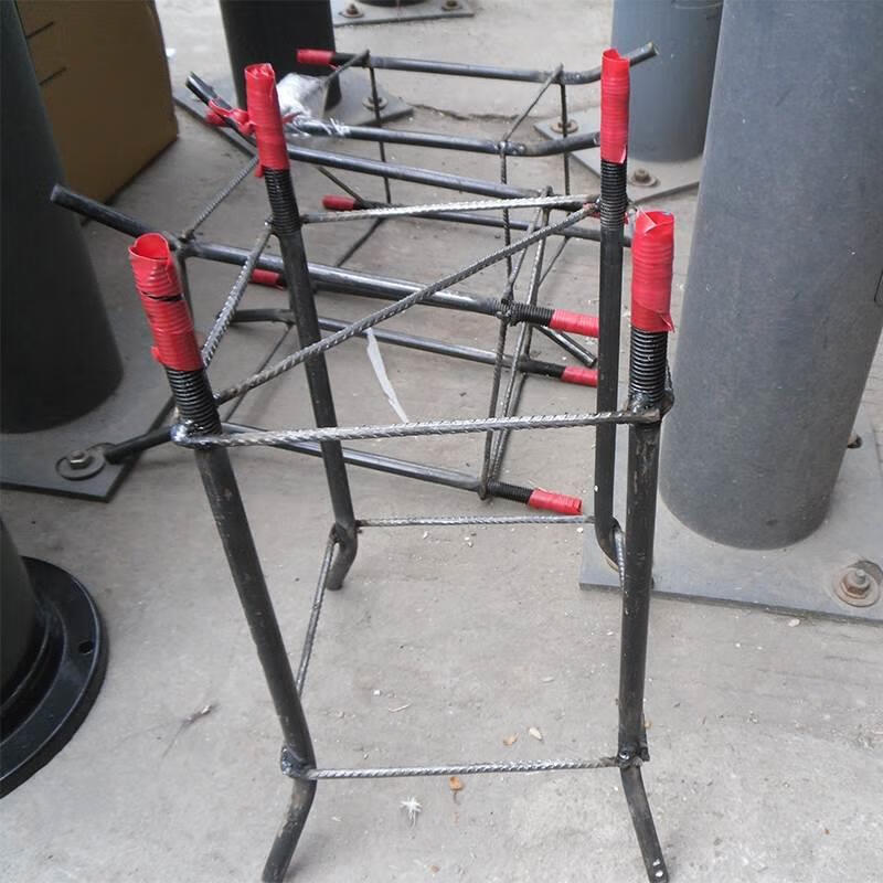 60路灯底座预埋件地脚笼杆子灯杆配件立杆基础笼便携混凝土预埋 r28