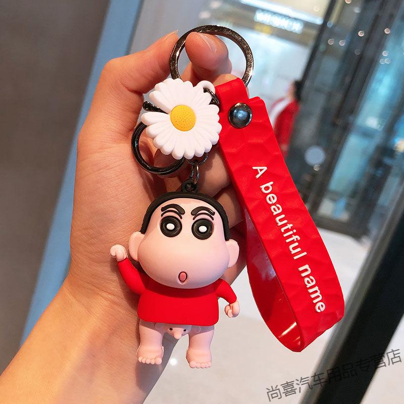 牛年吉祥物本命年钥匙扣卡通哆啦a梦钥匙扣网红创意卡通动漫福袋牛