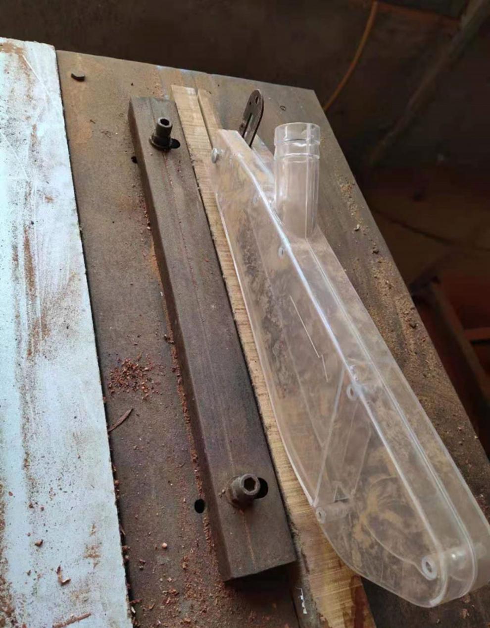 花娣 木工台锯9寸10寸7寸12木工台锯保护罩锯片防尘罩集尘防护电圆锯