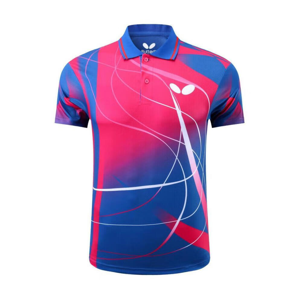 蝴蝶球衣乒乓球服2022新款运动服男女款透气速干儿童比赛服bape 女款